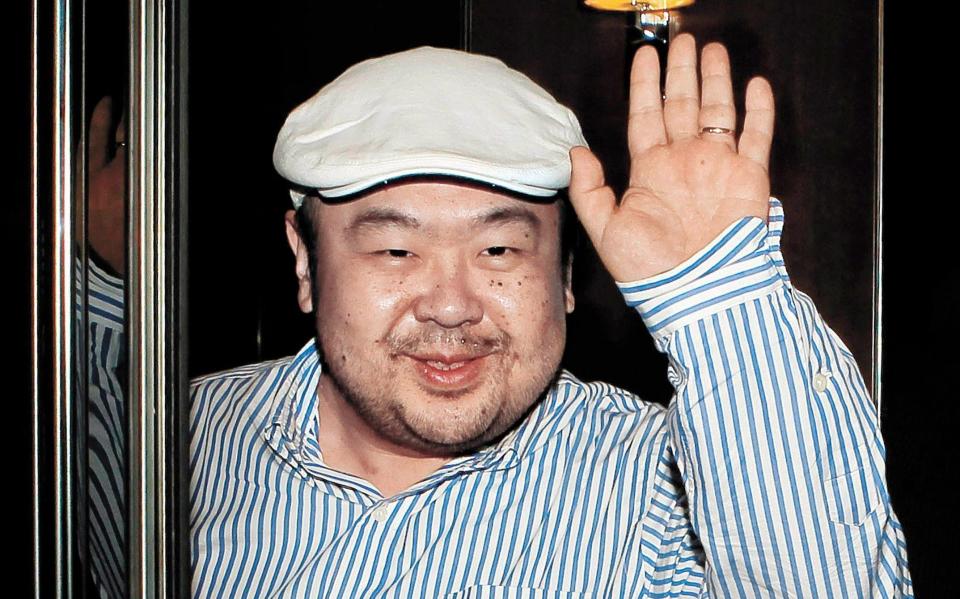 Kim Jong-nam - Shin In-seop/AP