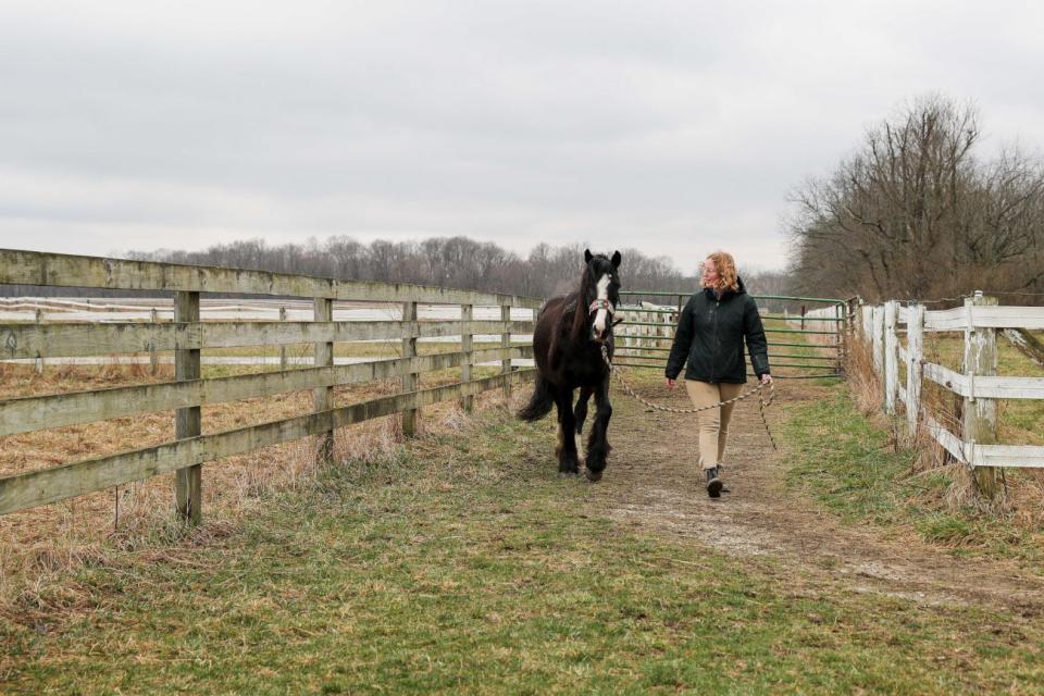 The Earlham College equestrian center in Richmond, Ind., one of the only student-run facilities of its kind in the nation, is reopening to the public and offering horse riding lessons.