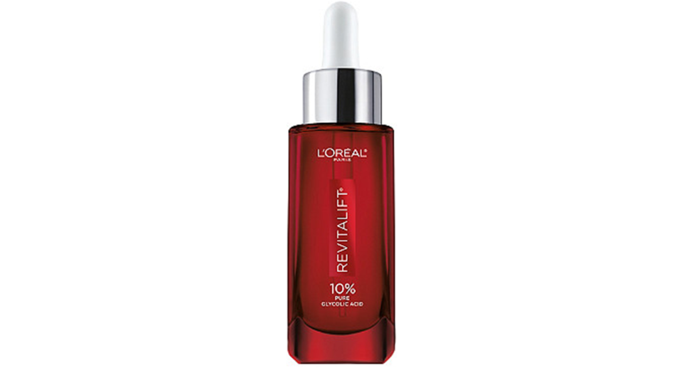 L’Oréal Revitalift Derm Intensives 10% Pure Glycolic Acid Serum (Credit: Ulta)