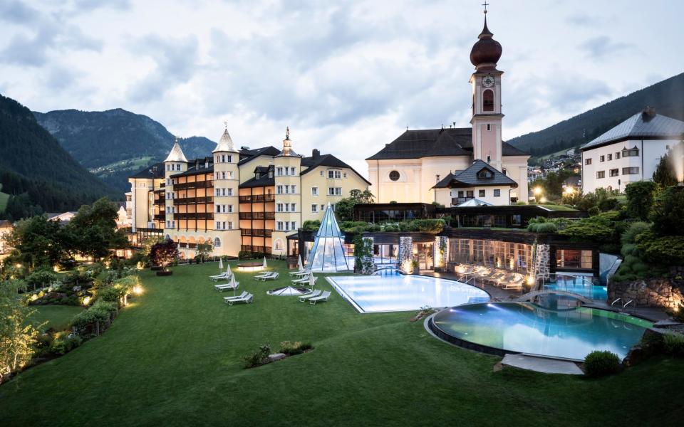 Adler Spa Resort Dolomiti