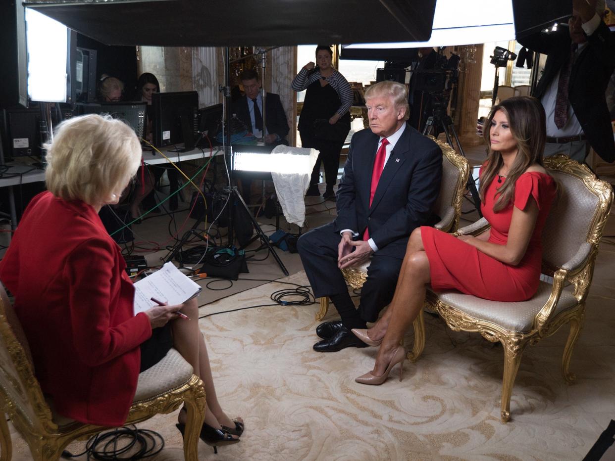 Lesley Stahl interviews president-elect Donald Trump for CBS News (CBS News/60 Minutes)