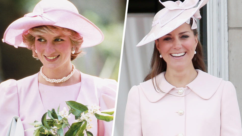 Diana, Kate (Getty Images)