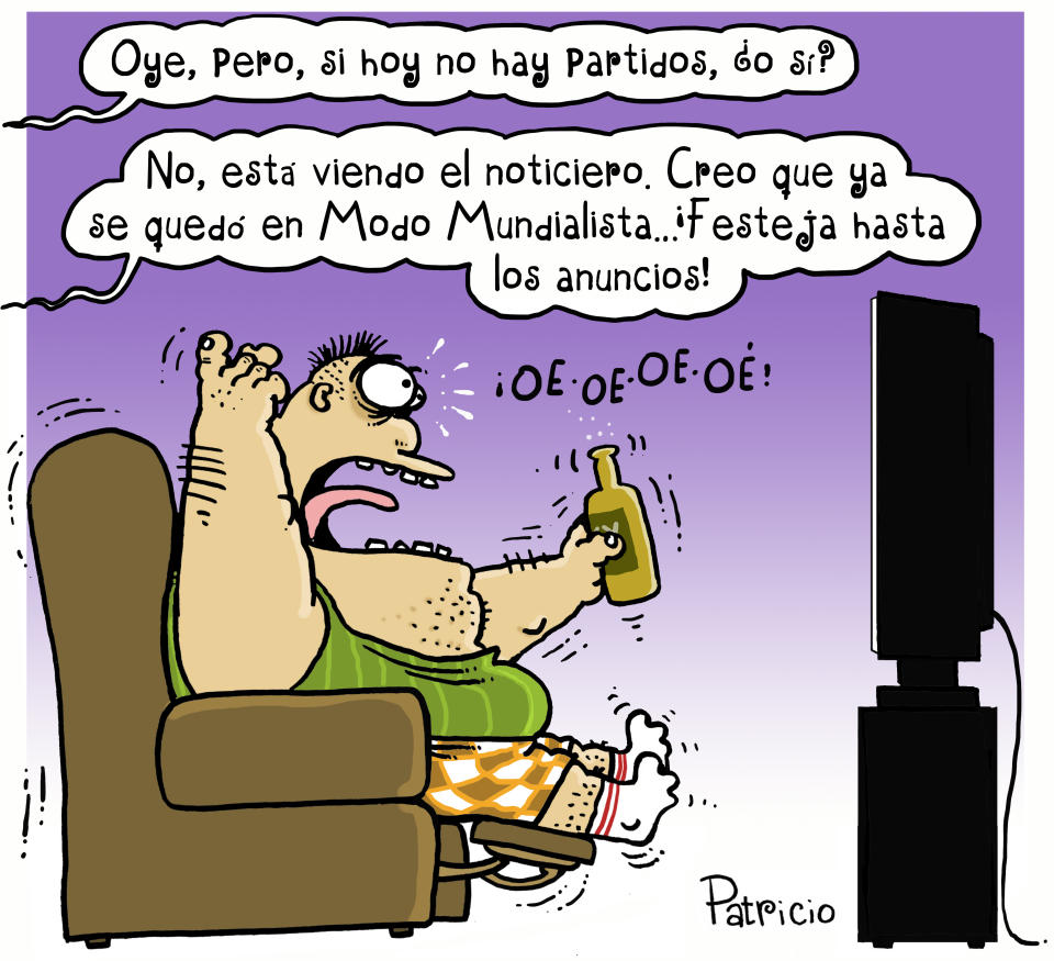 <p>Twitter: @patriciomonero / Facebook: Patricio Monero</p> 