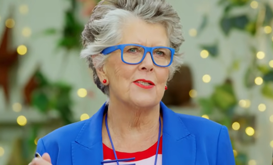 Judge Prue Leith recalled the Friends star “not wanting to talk to anybody” whilst filming (Channel 4)