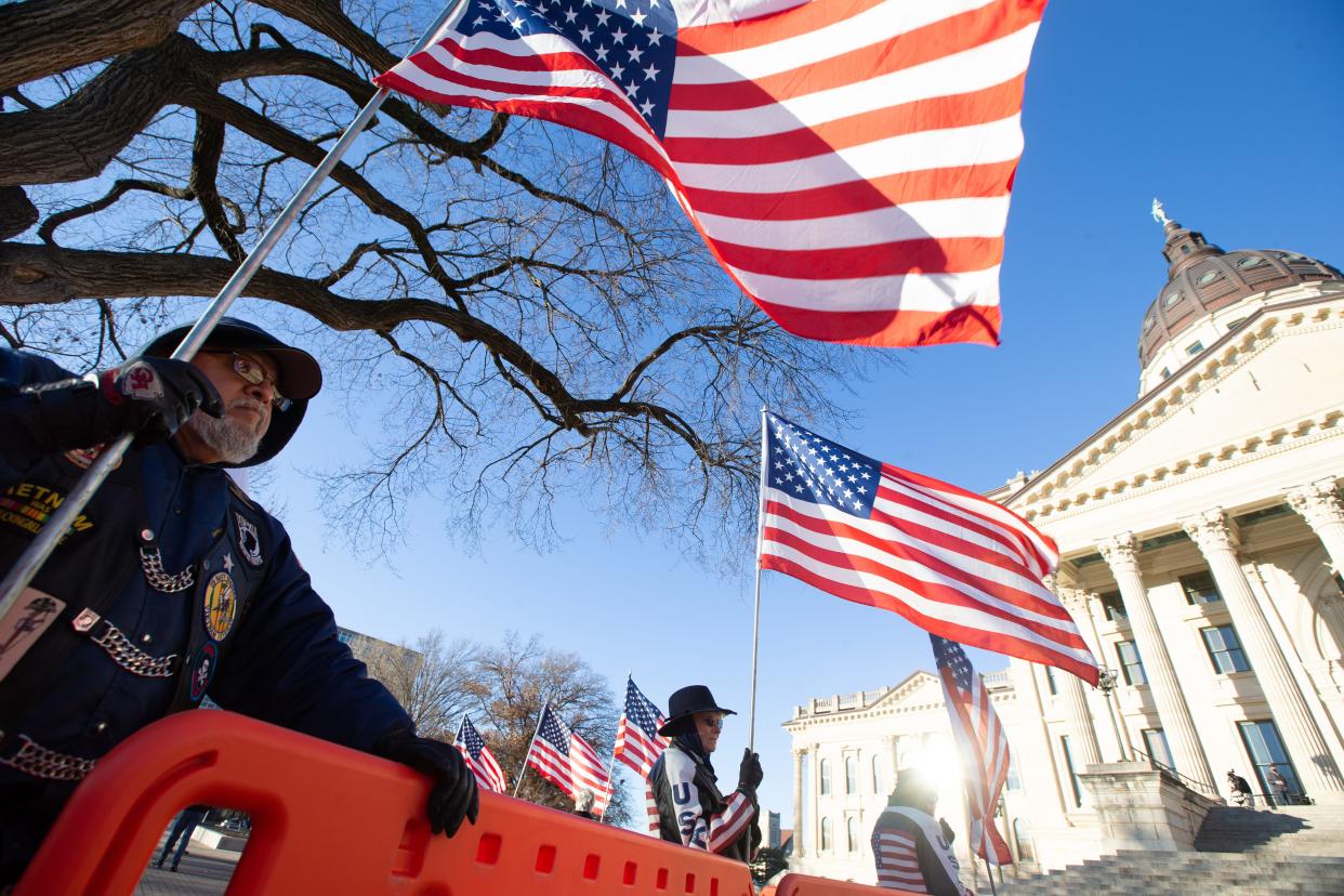 Bills passed during the 2022 Kansas Legislature will honor veterans through memorial and license plates, as well as give tax break to some veterans.