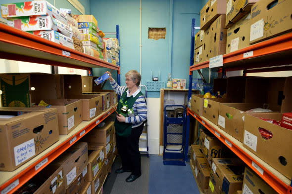 Food bank report