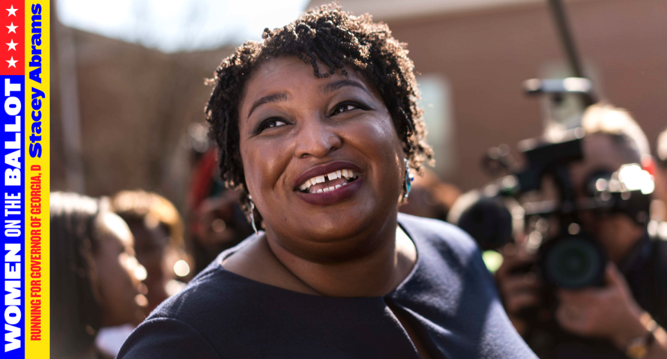 Stacey Abrams is running for governor of Georgia. (Photo: Getty Images)