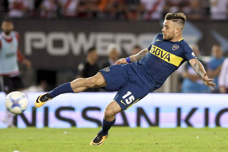 Nández fue figura en las finales de la Copa Libertadores