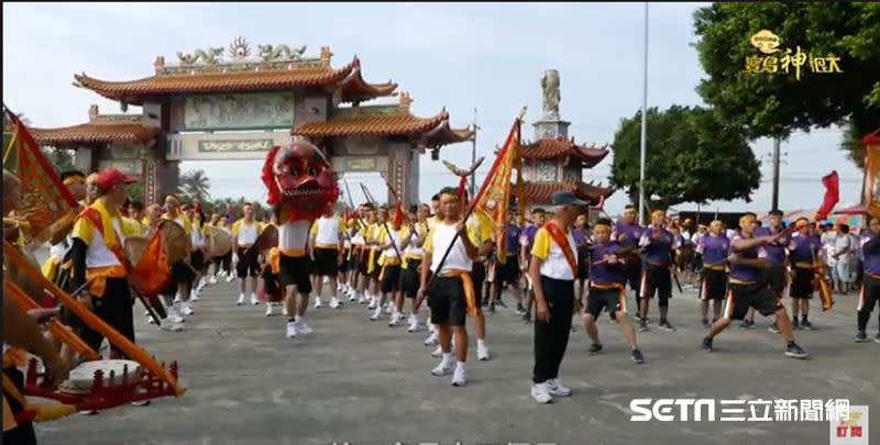 武陣集結。（圖／寶島神很大）