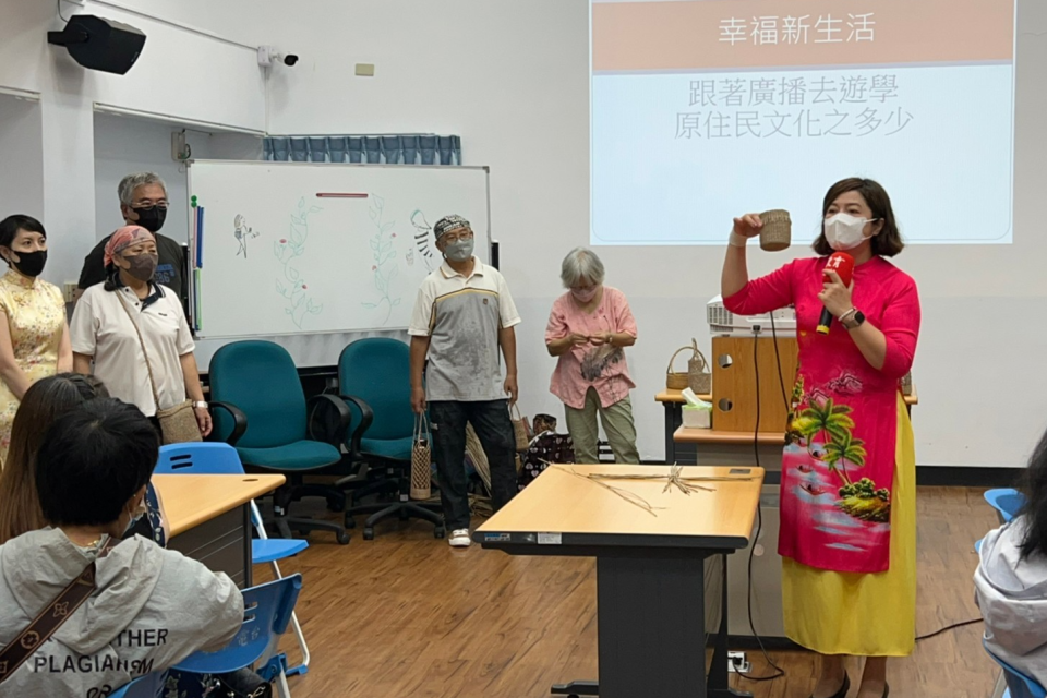 活動介紹體驗藺草編織療癒之旅