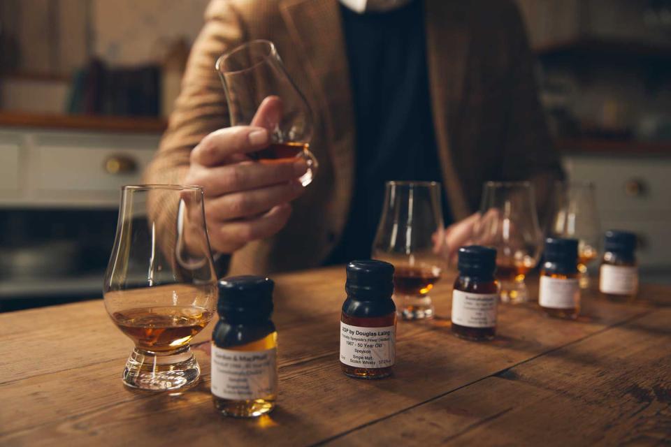 <p>Courtesy of Away from the Ordinary</p> A scotch tasting by Away from the Ordinary.