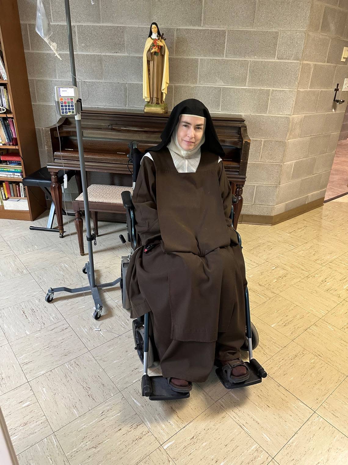 Reverend Mother Superior Teresa Agnes Gerlach of the Monastery of the Most Holy Trinity has filed a lawsuit against Bishop Michael Olson and the Diocese of Fort Worth.