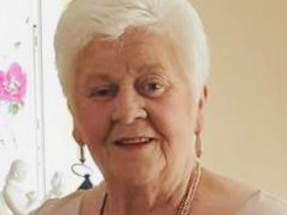 Marie Cunningham, 79, died in hospital. (Merseyside Police)