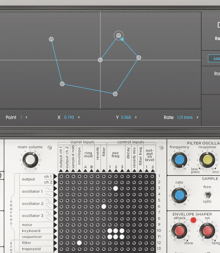 Synthi V 3