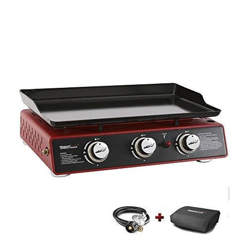 54) Portable Table Top Gas Grill Griddle