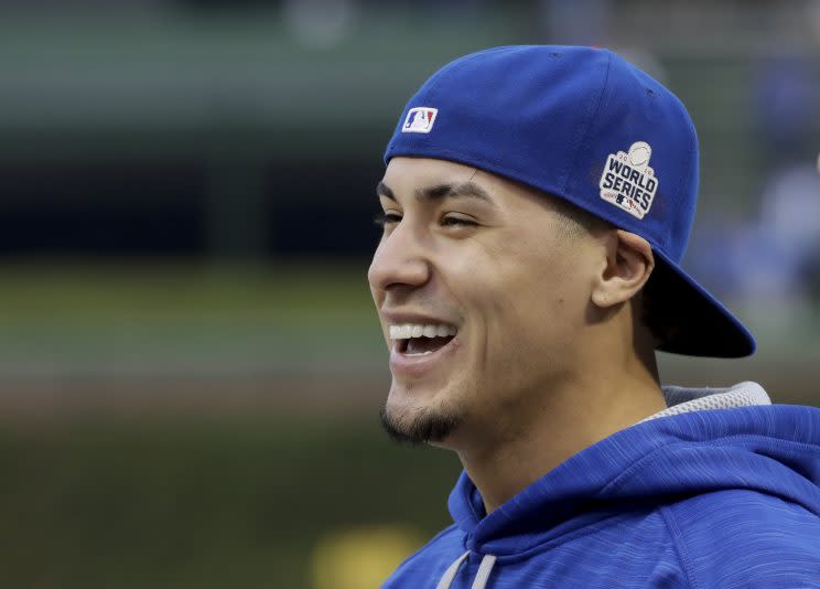 Javier Báez becomes latest Cub to bare it all for ESPN's Body Issue