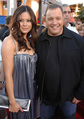 Kevin James and wife Steffiana at the premiere of Universal Pictures' I Now Pronounce You Chuck & Larry