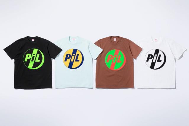 Supreme Celebrates Post-Punk Band Public Image Ltd in Fall 2022 Drop