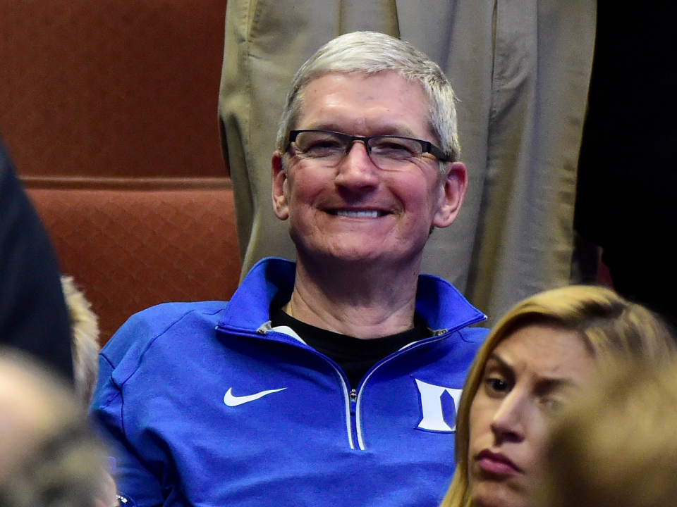 Tim Cook Duke