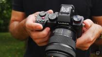 Panasonic S5 full-frame mirrorless camera