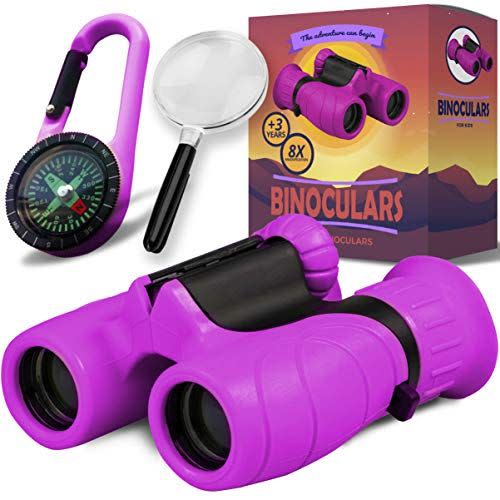 2) Promora Binoculars for Kids