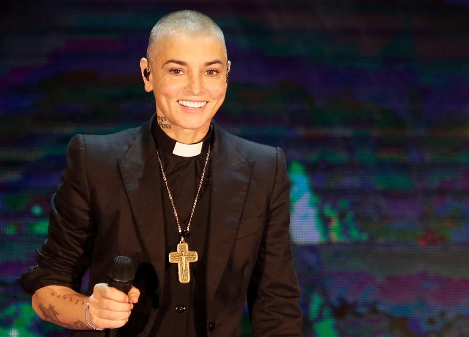 Obit Sinead O'Connor (Copyright 2023 The Associated Press. All rights reserved.)