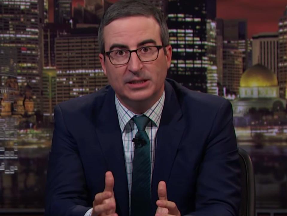 last week tonight john oliver