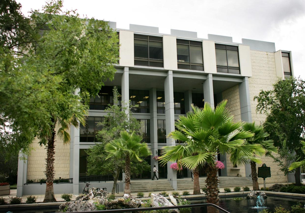 Gainesville's City Hall building.