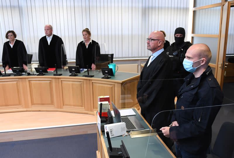 Trial against Stephan B., accused of shooting two people after an attempt to storm a synagogue in Halle