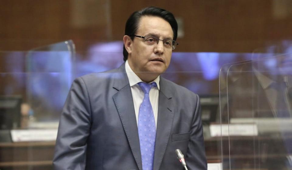 Fernando Villavicencio, candidato a la Presidencia de Ecuador fue asesinado este 9 de agosto de 2023. Imagen: Flickr Asamblea Nacional del Ecuador.