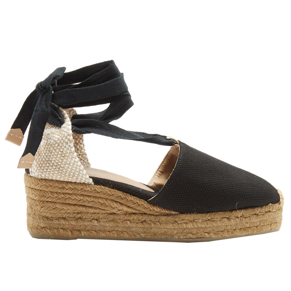 Campina canvas wedge espadrilles