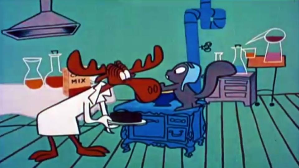 Rocky and Bullwinkle