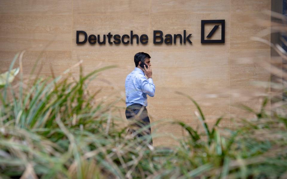 Deutsche Bank is leaving its London headquarters - Paul Grover for the Telegraph