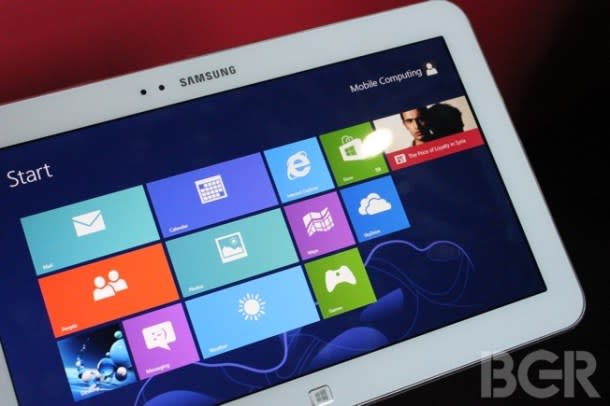 Samsung ATIV Tab 3 Preview