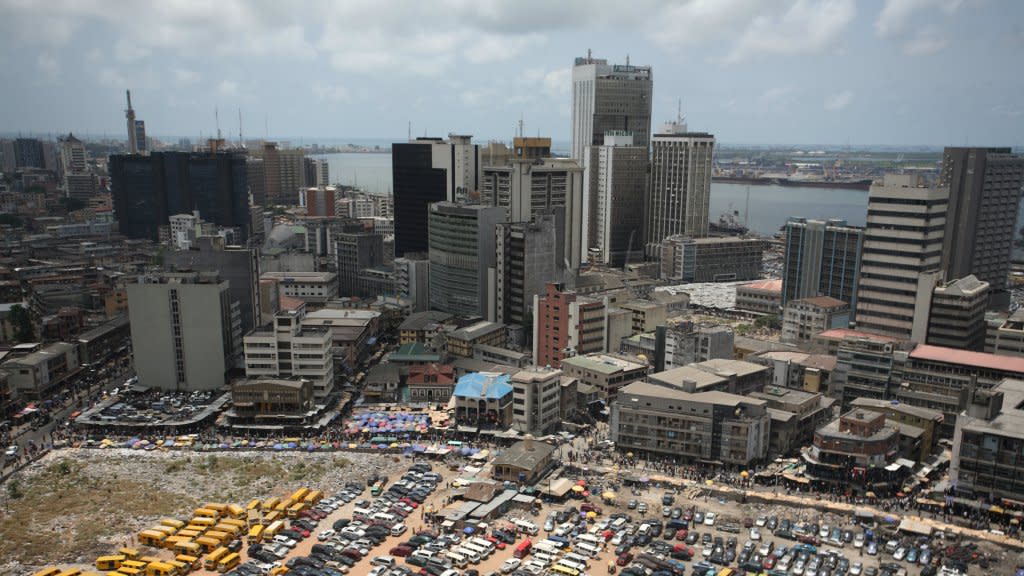 Some of Nigeria's biggest banks won't be able to trade dollars.