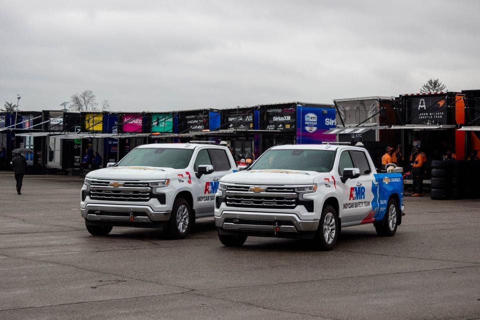 indycar amr safety team