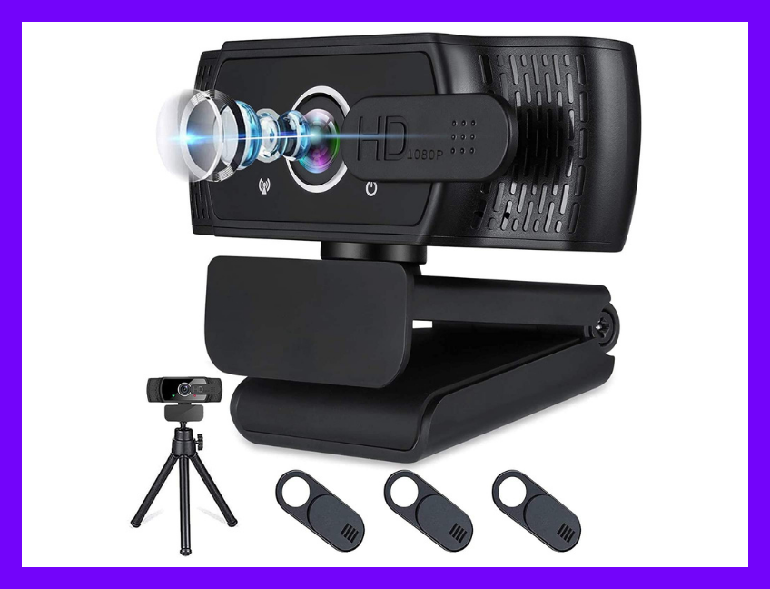 Only $30 for this top-rated Samcorn HD Webcam! (Photo: Amazon)