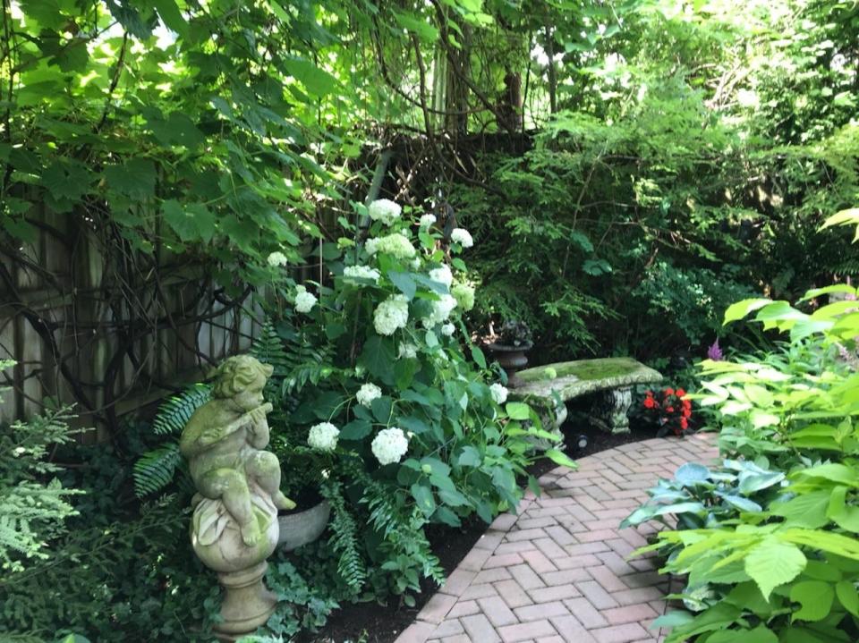 More than 15 gardens are featured on the free East Side Milwaukee Garden Tour on July 17.