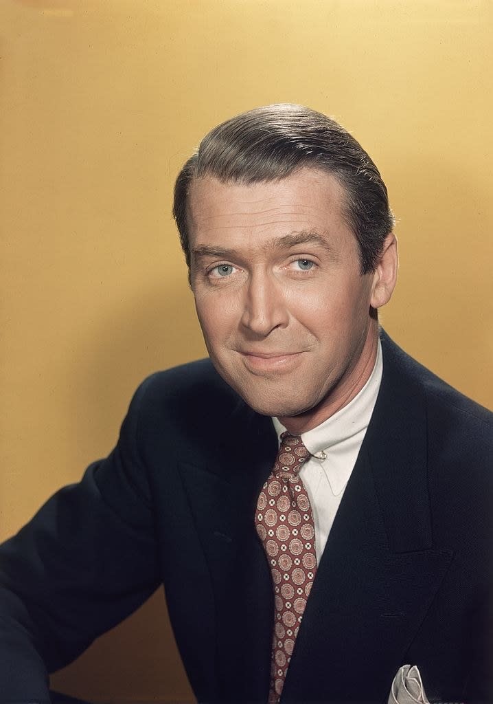 close up of James Stewart