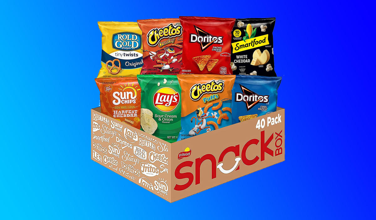 Prime Day snacks on sale: Doritos, Cheetos, Izze, Lays, & more