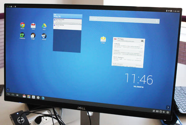 Dell Cast Turns Venue Tablet into Desktop for $80