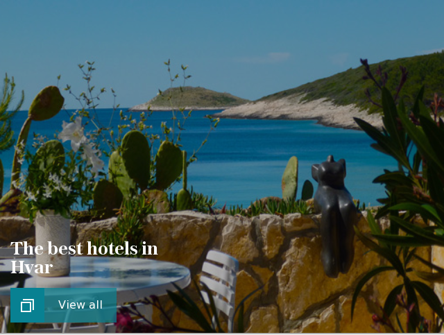 The best hotels in Hvar