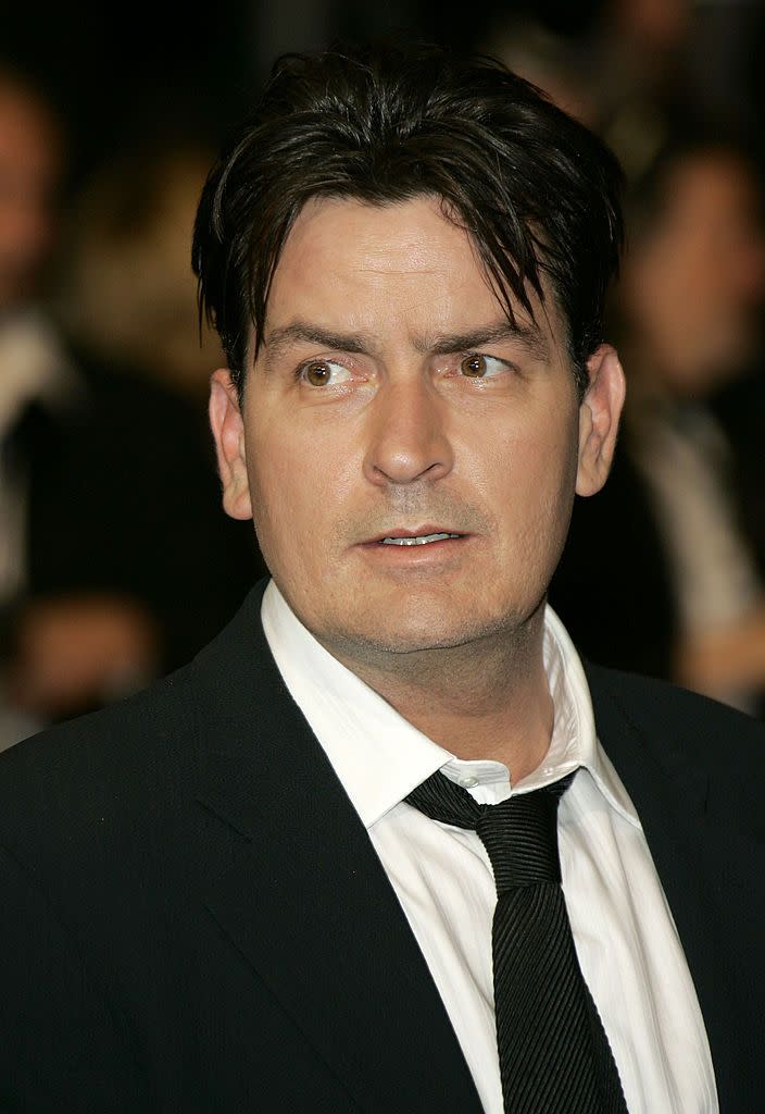 Charlie Sheen, 2006 (age 41)