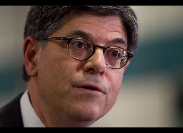 <strong>Jack Lew, Secretary of the Treasury </strong> (Jessica McGowan/Getty Images)