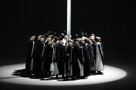 <p>Entertainers perform during the Closing Ceremony of the PyeongChang 2018 Winter Olympic Games at PyeongChang Olympic Stadium on February 25, 2018 in Pyeongchang-gun, South Korea. (Photo by Ryan Pierse/Getty Images) </p>