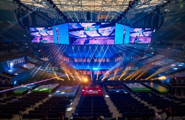 The Fortnite World Cup being held in New York