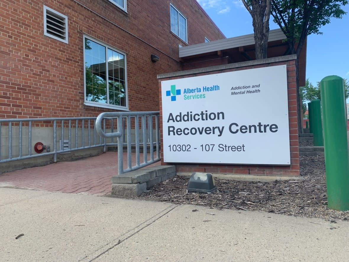 Alberta Health Services runs five residential treatment facilities for adults and has contracts with non-profit organizations to run another 22 licensed facilities across the province. (Madeleine Cummings/CBC - image credit)