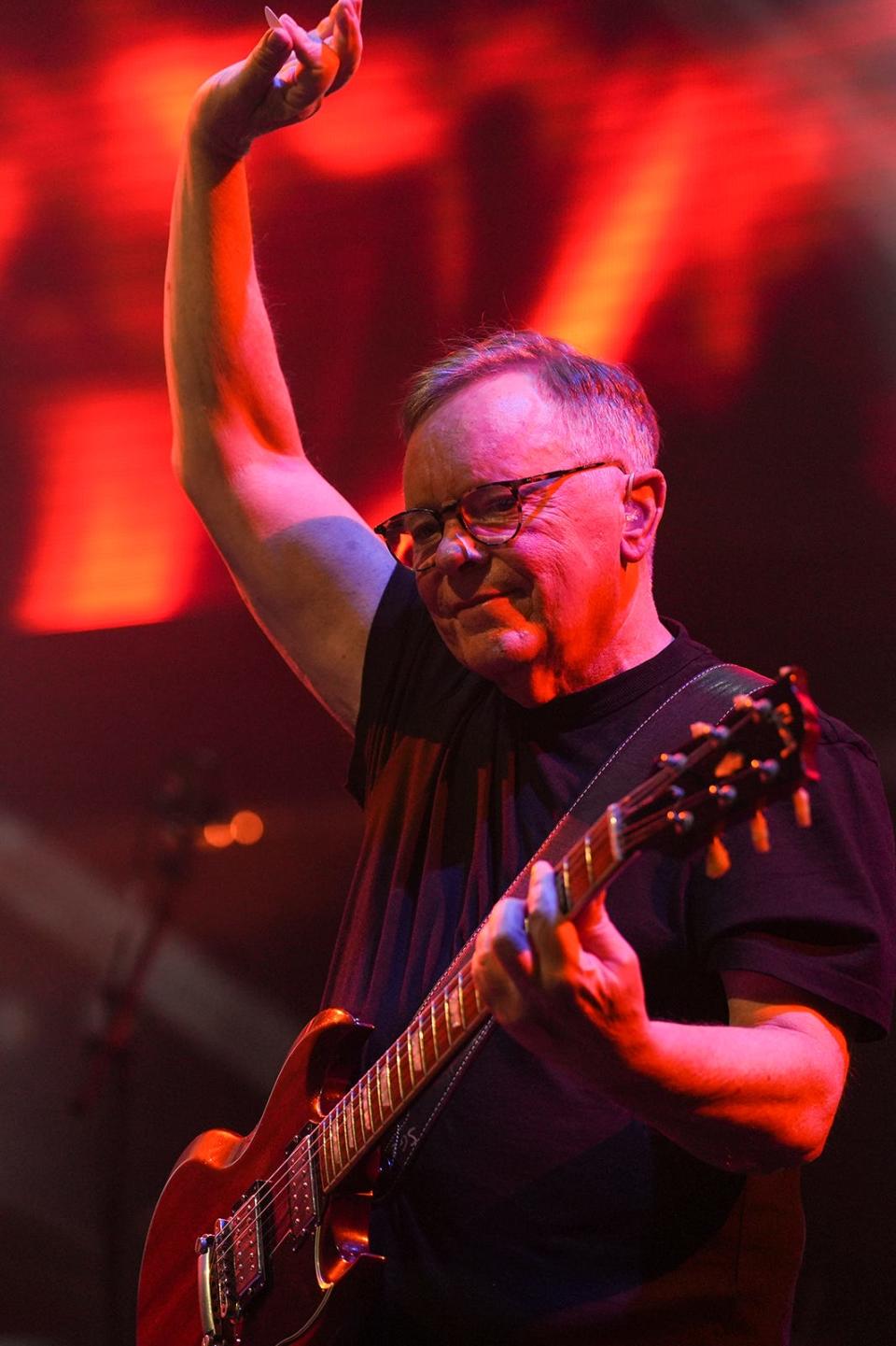 “It’s nice to bring a little bit of Manchester to a lot of Texas,” New Order lead singer Bernard Sumner said March 13 during the band's South by Southwest show.