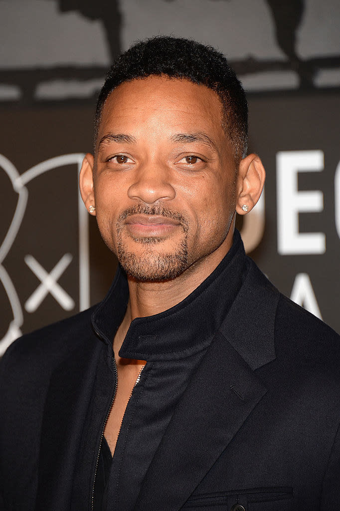 Will Smith attends the 2013 MTV Video Music Awards