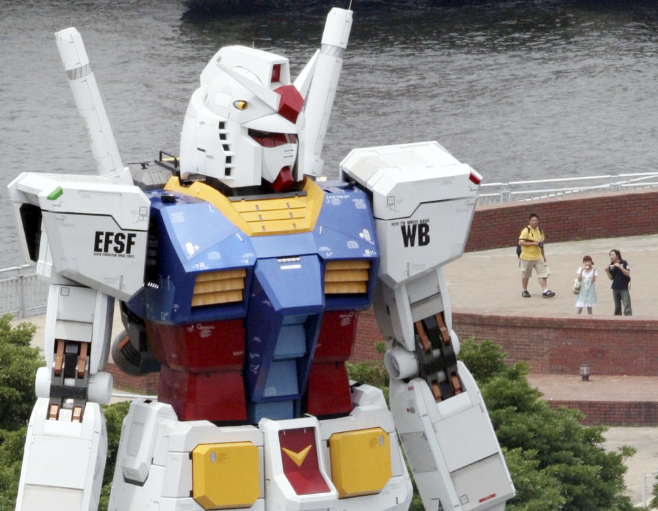 Japan Gundam